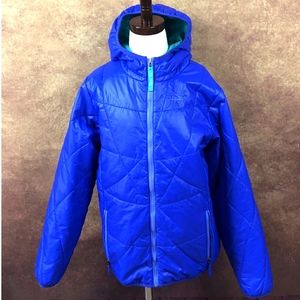 LL Bean Prima Loft Puff-N-Stuff girl's jacket size 14-16